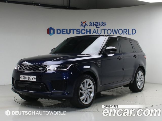 Land Rover Range Rover Sport 3.0 SDV6 HSE Dynamic — пробег 65 850 км — фото 1 из 5