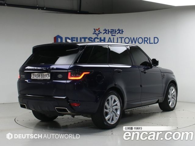 Land Rover Range Rover Sport 3.0 SDV6 HSE Dynamic — пробег 65 850 км — фото 2 из 5