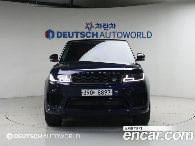 Land Rover Range Rover Sport 3.0 SDV6 HSE Dynamic — пробег 65 850 км — фото 3 из 5