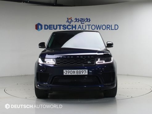 Land Rover Range Rover Sport 3.0 SDV6 HSE Dynamic — пробег 65 850 км — фото 3 из 5