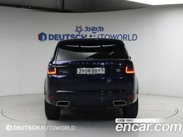Land Rover Range Rover Sport 3.0 SDV6 HSE Dynamic — пробег 65 850 км — фото 4 из 5