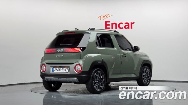 Hyundai Casper Turbo Inspiration — пробег 3 795 км — фото 2 из 5