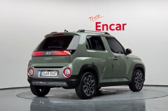 Hyundai Casper Turbo Inspiration — пробег 3 795 км — фото 2 из 5