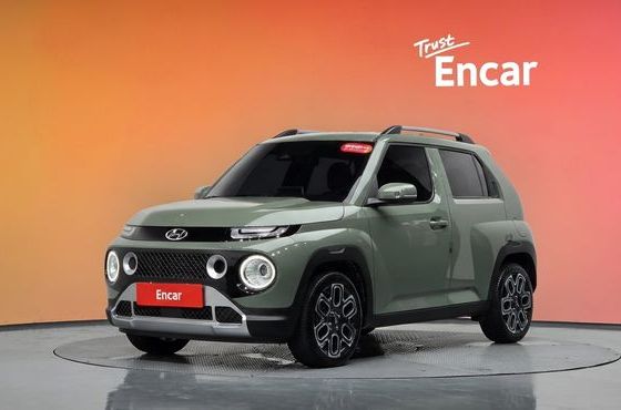 Hyundai Casper Turbo Inspiration — пробег 3 795 км — фото 1 из 5