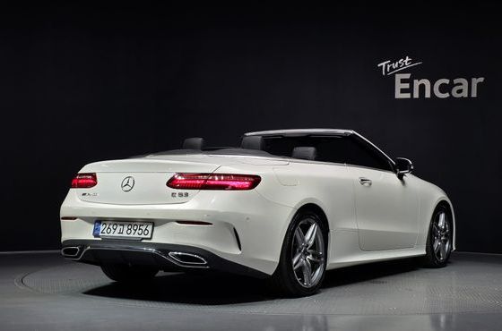 Mercedes-Benz E-Class E220d Cabriolet — пробег 82 973 км — фото 2 из 5