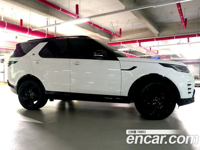 Land Rover Discovery D350 Dynamic HSE — пробег 598 км — фото 4 из 5