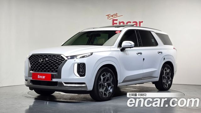 Hyundai Palisade из Кореи Encar