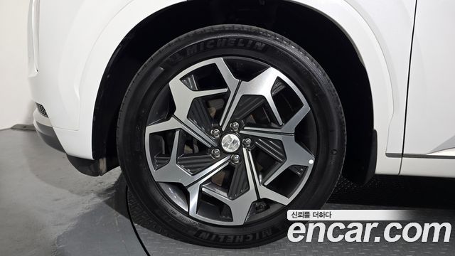 Hyundai Palisade из Кореи Encar
