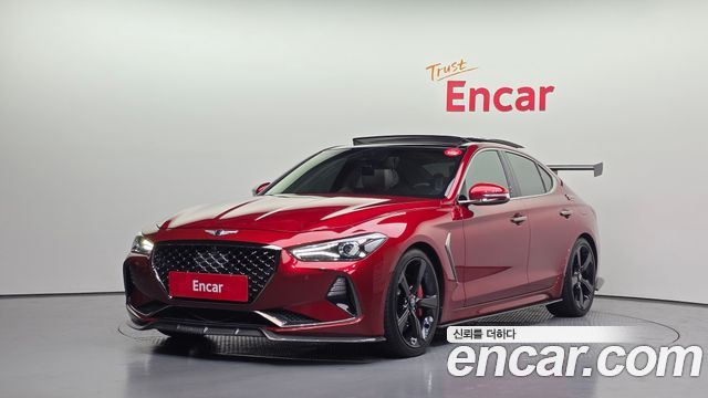 Genesis G70 из Кореи Encar