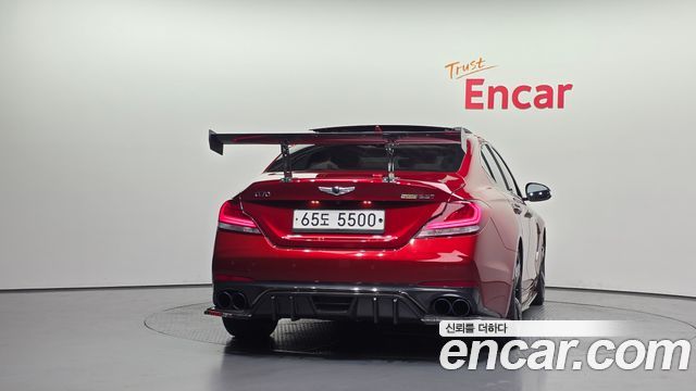Genesis G70 из Кореи Encar