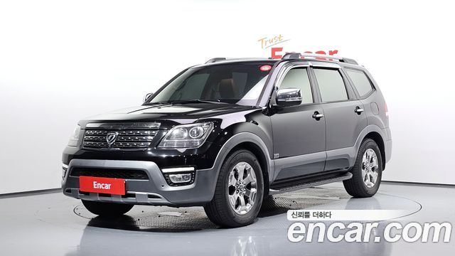 Kia Mohave из Кореи Encar