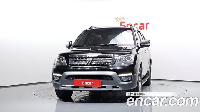 Kia Mohave из Кореи Encar