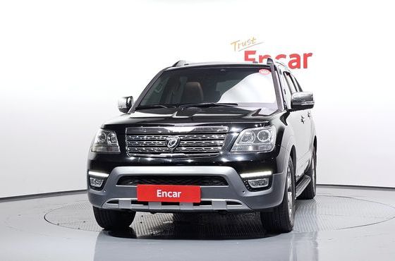 Kia Mohave Diesel 3.0 4WD President — пробег 233 360 км — фото 3 из 5
