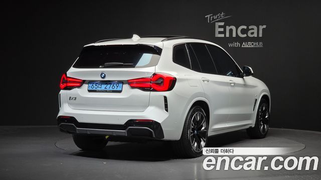 BMW iX3 M Sports — пробег 60 015 км — фото 2 из 5