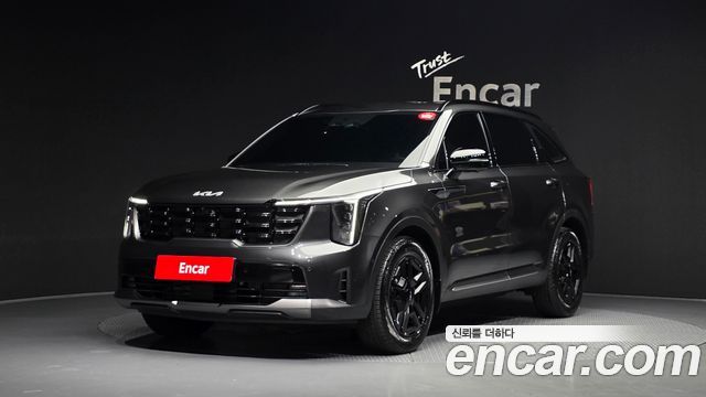 Kia Sorento из Кореи Encar