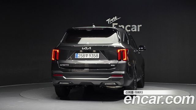 Kia Sorento из Кореи Encar