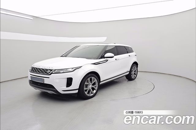 Land Rover Range Rover Evoque из Кореи Encar