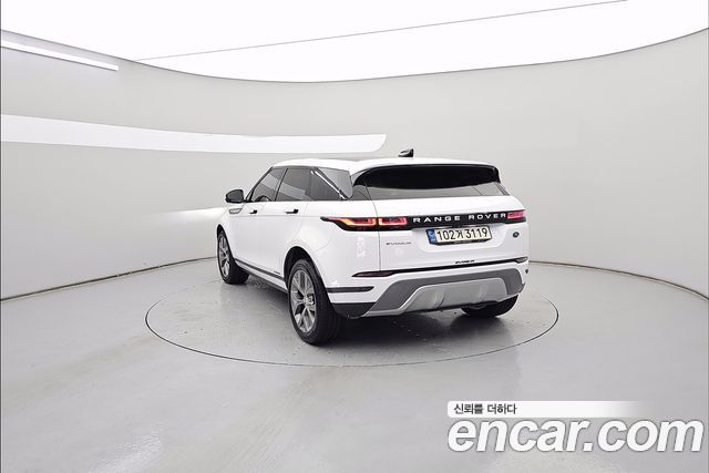 Land Rover Range Rover Evoque из Кореи Encar