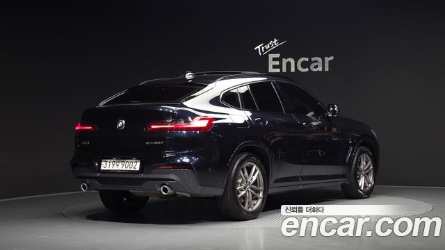 BMW X4 из Кореи Encar