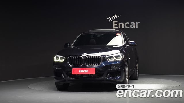 BMW X4 из Кореи Encar