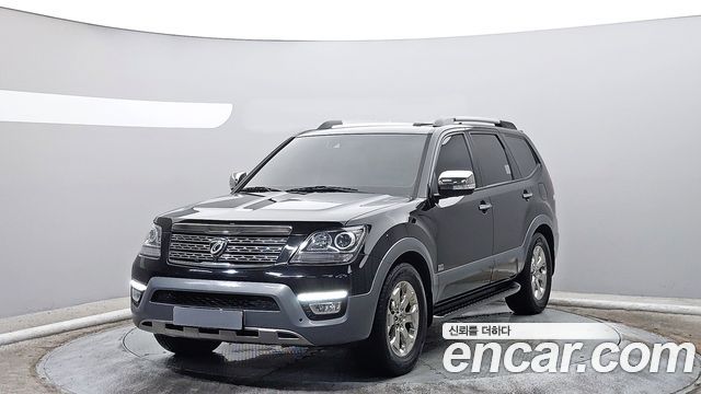 Kia Mohave из Кореи Encar