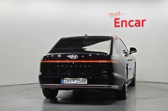 Hyundai Grandeur 2,5 Gasoline 2WD Premium — пробег 24 732 км — фото 4 из 5