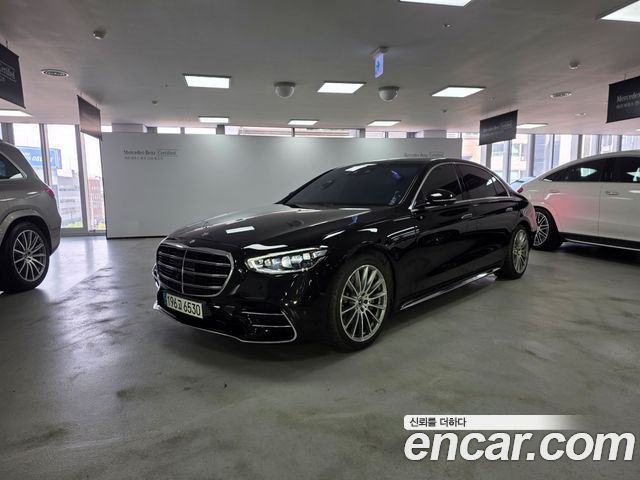 Mercedes-Benz S-Class из Кореи Encar