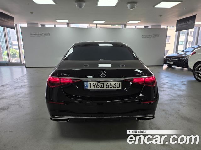 Mercedes-Benz S-Class из Кореи Encar