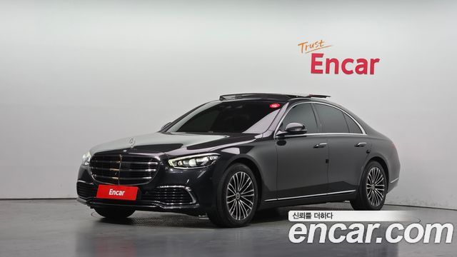 Mercedes-Benz S-Class из Кореи Encar