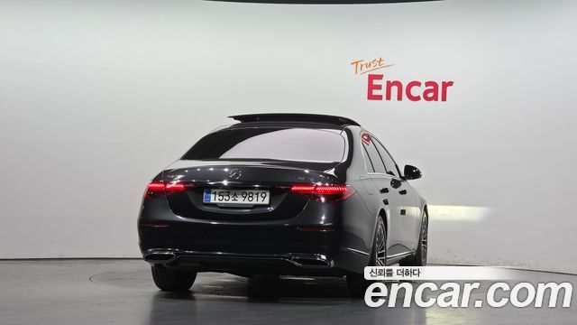 Mercedes-Benz S-Class из Кореи Encar