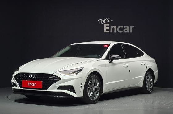 Hyundai Sonata 2.0 Premium Plus — пробег 34 529 км — фото 1 из 5