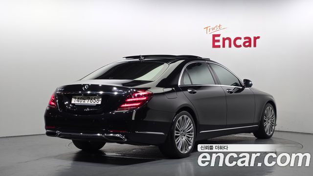 Mercedes-Benz S-Class из Кореи Encar