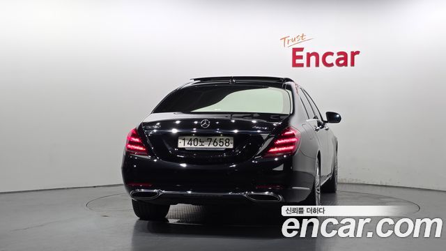Mercedes-Benz S-Class из Кореи Encar