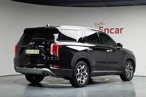 Hyundai Palisade Diesel 2.2 4WD Calligraphy — пробег 89 693 км — фото 2 из 5