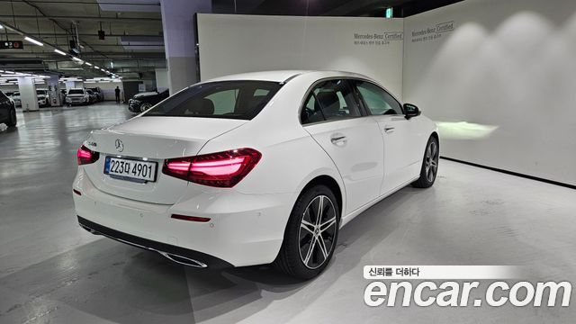Mercedes-Benz A-Class из Кореи Encar