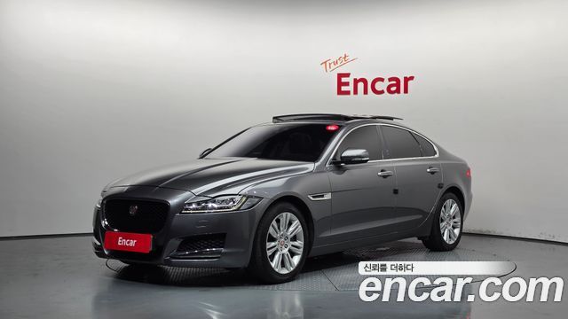 Jaguar XF из Кореи Encar