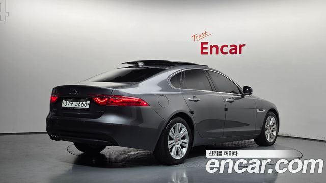 Jaguar XF из Кореи Encar