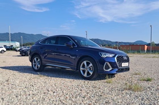 Audi Q3 35 TDI Premium Sportback — пробег 1 250 км — фото 5 из 5