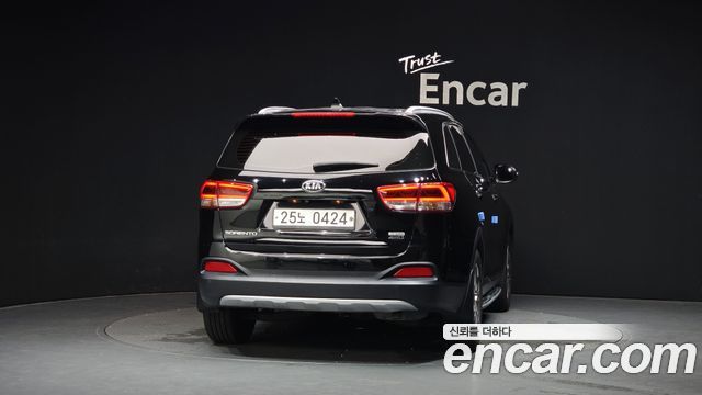 Kia Sorento из Кореи Encar