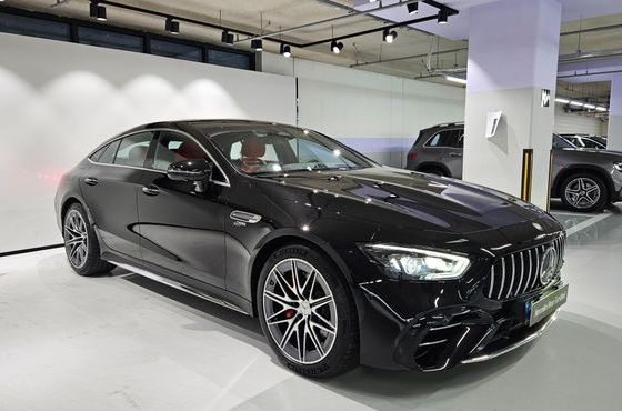 Mercedes-Benz AMG GT 4Door 43 4MATIC+ — пробег 2 468 км — фото 2 из 5