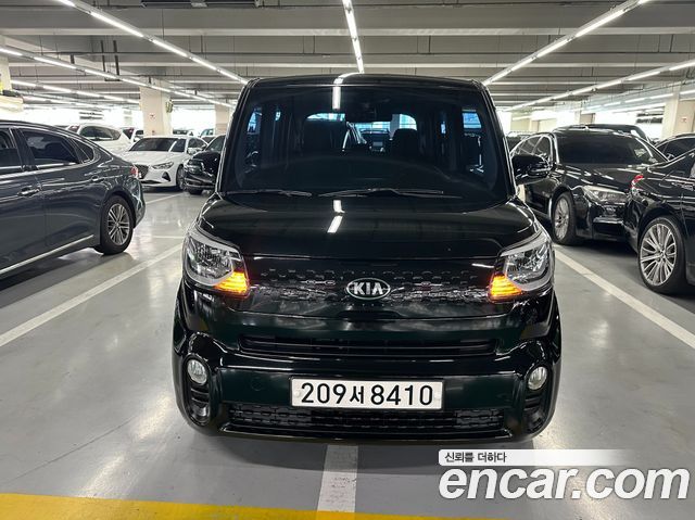 Kia RAY из Кореи Encar