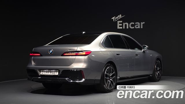 BMW 7-Series из Кореи Encar
