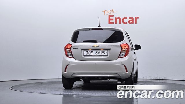 Chevrolet (Daewoo) Spark из Кореи Encar