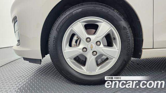 Chevrolet (Daewoo) Spark из Кореи Encar
