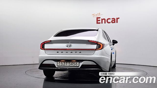 Hyundai Sonata из Кореи Encar