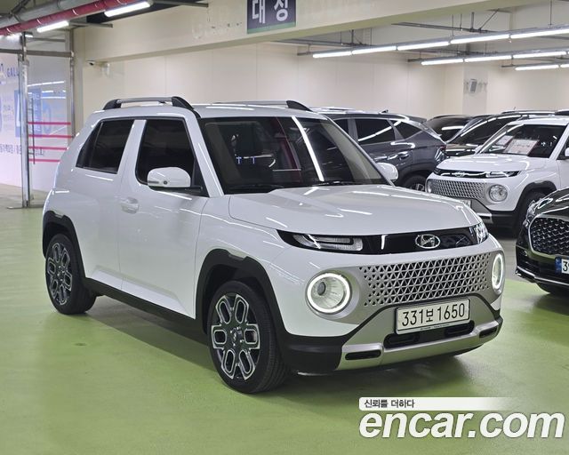 Hyundai Casper из Кореи Encar