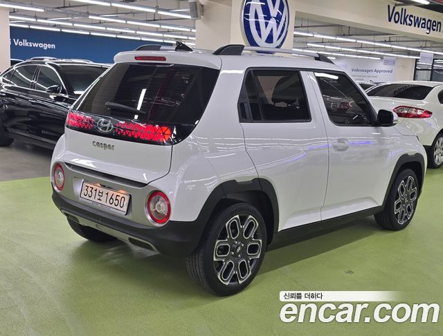 Hyundai Casper из Кореи Encar