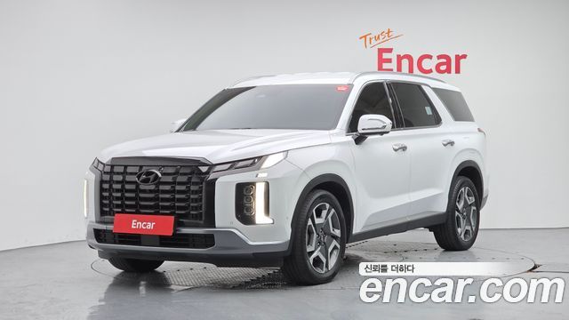 Hyundai Palisade из Кореи Encar