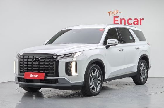 Hyundai Palisade Gasoline 3.8 4WD Le Blanc — пробег 125 267 км — фото 1 из 5