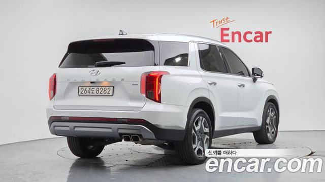 Hyundai Palisade из Кореи Encar